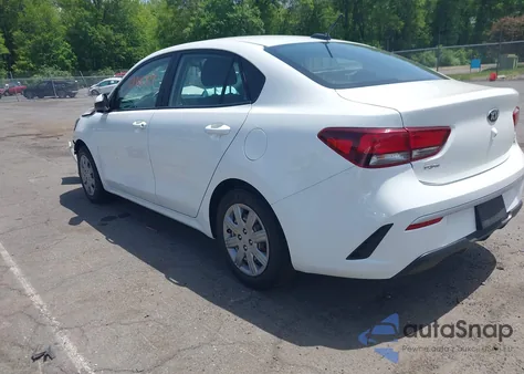 2021 Kia Rio S из США, поврежденный, VIN 3KPA24AD0ME365752